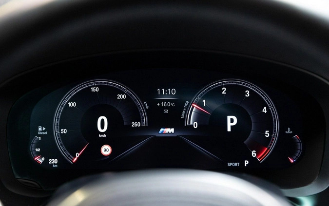 BMW Seria 5 cena 165000 przebieg: 170122, rok produkcji 2019 z Kobyłka małe 781